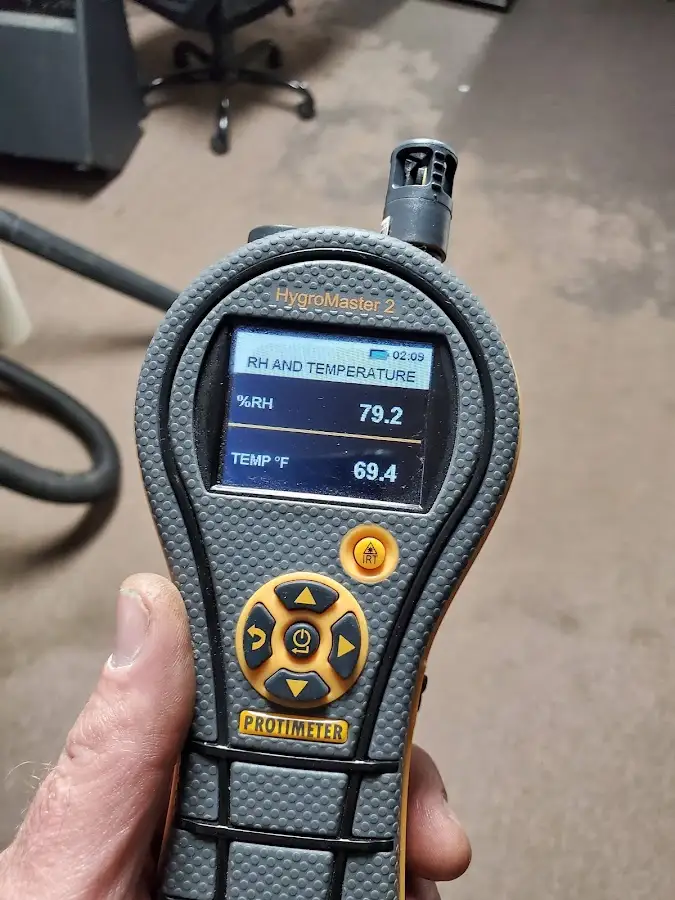 Moisture meter humidity assessment for Fire & Smoke Damage Restoration in Nappanee